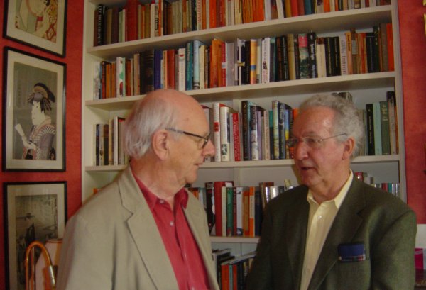 Peter Unwin and Bob O'Hara